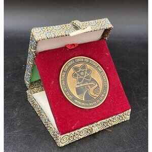 Medallion China Association for Science & Technology Mileage Drum Chariot